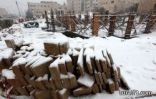 بداية تساقط الثلوج في عمّان والسفارة السعودية بالأردن  تحذر المواطنين من المنخفض الجوي العاصف