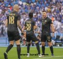 النصر يحسم ديربي الرياض بثلاثية.. ويتصدر الدوري‎