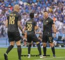 النصر يحسم ديربي الرياض بثلاثية.. ويتصدر الدوري‎