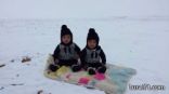 صور لأطفال و شباب طريف مع الثلوج “تحديث مستمر للصور”