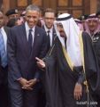 بالصورة.. خادم الحرمين يغرد على “تويتر” عن فحوى اجتماعه بالرئيس أوباما