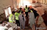 ارتفاع عدد قتلى انفجار مسجد في باكستان إلى 40