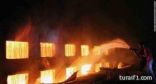 حريق في بنغلادش يقتل تسعة أشخاص في سوق بإحدى ضواحي داكا