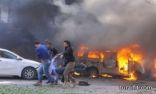 المرصد: مقتل وإصابة 14 شخصاً في انفجار بدمشق