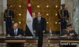 فرنسا وقعت مع مصر عقد تصدير طائرات رافال