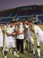 بالصور..جامعة الجوف تحقق بطولة الجامعات لكرة القدم بعد تغلبها على جامعة الملك عبدالعزيز