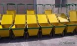بلدية طريف تصمم عربات واقية من حرارة الشمس “صور”