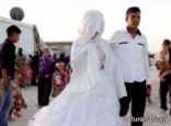 مخيم الزعتري بالأردن يشهد زواج 53 سعوديا من سوريات