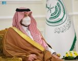 سمو الأمير فيصل بن خالد بن سلطان يستقبل مديري الجهات الحكومية المدنية والعسكرية بالمنطقة