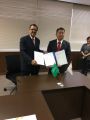 جامعة الحدود الشمالية توقع اتفاقية تعاون وتبادل معرفي مع جامعة كانزاوا اليابانية