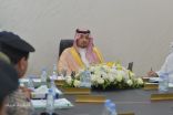 الأمير فيصل بن خالد يلتقي القيادات الأمنية بمنطقة الحدود الشمالية