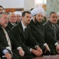 مفتي سوريا: الأسد يريد العودة إلى طب العيون بعد أن ينتهي من الإصلاحات السياسية بسوريا