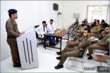 مستشفى رفحاء المركزي يقدم برنامج تدريبي لمنسوبي الدفاع المدني برفحاء‎