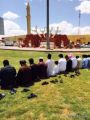 ازدحام الجوامع بطريف يوم الجمعة وإقتراح بفتح عدد من مساجد الأحياء ( صور )