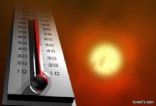 رفحاء” تسجل أعلى درجة حرارة في المملكة خلال اليومين الماضيين