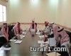 المجلس البلدي بمحافظة طريف يعقد جلسته الأولى‎