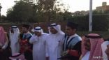 مبتعثون يحتفلون بتخرجهم من الجامعات الأردنية بـالدّحه