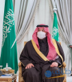 سمو الأمير فيصل بن خالد يلتقي رئيس مجلس إدارة الجمعية الخيرية للتوعية بأضرار التدخين والمخدرات