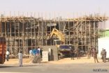 بالفيديو … إنهيار مبنى سنابل الخير في عرعر وتسجيل إصابات