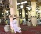 مصادر بالحرم تعلّق على مقطع تدافع الزوار بالمسجد النبوي