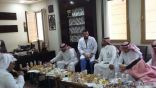 بالصور..إدارة القطاع الصحي بطريف تقيم حفل معايدة لمنسوبيها بمناسبة عيد الأضحى المبارك