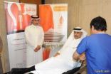 السالم يدشّن الحملة السنوية للتبرع بالدم بوزارة الداخلية
