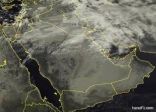 الأرصاد : توقعات بهطول امطار رعدية و نشاط في الرياح المحملة بالغبار على الحدود الشمالية