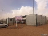 رئيس هيئة الهلال الأحمر السعودي يعتمد تشغيل مركز إسعاف وعد الشمال بالحدود الشمالية