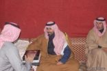 بالصور..الشيخ شايش الخضع يقيم مأدبة عشاء على شرف سمو الأمير سلمان آل سعود