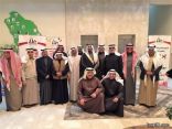 بالصور..وفد أعضاء مجلس الشورى يزور أدبي الشمالية