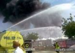 عاجل الدفاع المدني يخمد حريق في عرفات