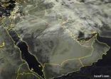 الأرصاد : سماء غائمة على شمال المملكة وتساقط الثلج خلال الليل والصباح الباكر