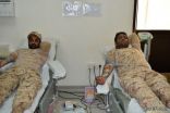 بالصور..مستشفى رفحاء المركزي ينظم حملة للتبرع بالدم بالتعاون مع الحرس الوطني برفحاء‎