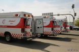وفاة وإصابة ثلاثة أشخاص من عائلة واحدة في حادث إنقلاب بالقرب من حرة الحرة شرق طريف