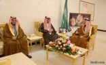 أمير الشمالية يلتقي مدير الشؤون الصحية بالمنطقة وعدداً من الأطباء بمركز الأمير عبدالله بن مساعد