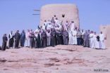بالصور..جامعة الشمالية تسير رحلة الى آثار منطقة الجوف للمشاركين في المؤتمر الـ 16 للجمعية التاريخية السعودية