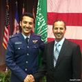 بالصور..فهد ناصر الزاهي يتخرج من قاعدة كولومبس الجوية بولاية ميسسبي للطيران بأمريكا