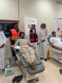 “هلال الشمالية” يدشن حملة التبرع بالدم بالعويقيلة