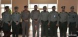 فريق “أبشر” بجوازات الشمالية يزور المديرية العامة للسجون بالمنطقة