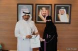سفير خادم الحرمين بالأردن يكرم أول طبيبة سعودية تجتاز البورد الاردني في أحد التخصصات الطبية النادرة