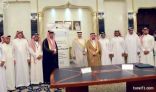 أمير الشمالية يرعى توقيع الشراكة بين مدينة الأمير محمد بن عبدالعزيز الطبية والشؤون الصحية بالمنطقة