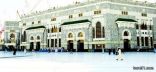 200 موظف لمراقبة ساحات المسجد الحرام ومنع الافتراش