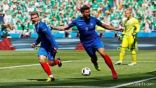غريزمان يقود فرنسا إلى ربع نهائي كأس أوروبا بالفوز على أيرلندا بثنائية