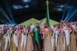 الأمير فيصل بن خالد بن سلطان يرعى ختام مهرجان الصقور بمنطقة الحدود الشمالية