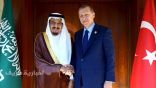أردوغان : الملك سلمان أول زعيم اتصل بي بعد الانقلاب الفاشل