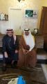 سفير خادم الحرمين الشريفين بالأردن يطمئن على صحة الإعلامي السعودي غالب كامل