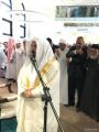 الشيخ السديس يفتتح مسجداً ومدرسة ببريطانيا ويؤم المصلين لصلاة العصر