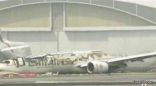شركة طيران الإمارات :6 سعوديين كانوا على متن الطائرة الإماراتية المحترقة