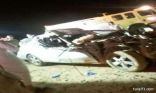 مصرع مواطن من طريف في حادث مروري على طريق طريف عرعر