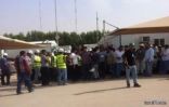 الجهات الأمنية تنهي تجمعاً لموظفي “سعودي أوجيه” في المدينة المنورة بسبب الرواتب